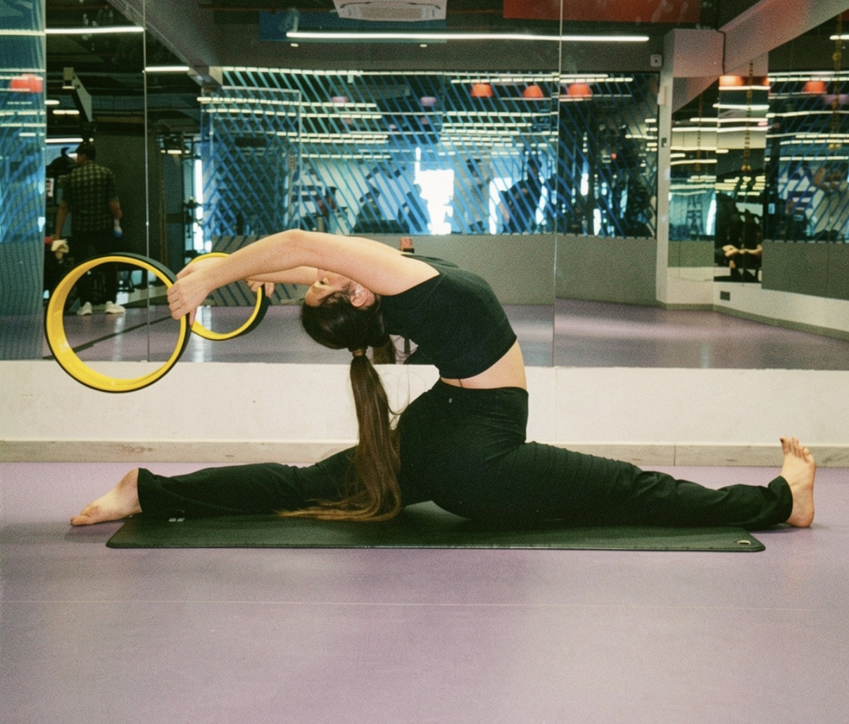 advance stretching 